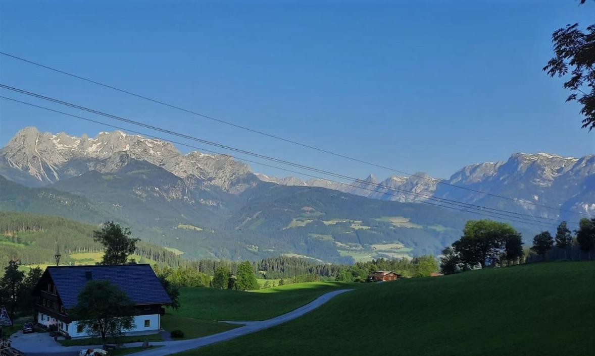 Frühstückspension Steinerhof Werfenweng Exterior foto